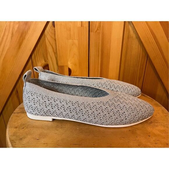 Bernie Mev. New York flats metallic ￼6.5-7 37 - Picture 3 of 7